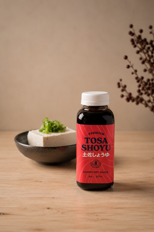 Original Tosa Shoyu (Gluten-Friendly Soy Sauce)